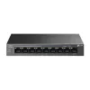 Comutator de retea  TP-LINK LS109P, 8xPoE+ports, 63W 