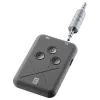 Bluetooth Transmitter  Cellular Line Receiver Universal Cellular, Black 