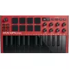 Instrumente cu clape  Akai
 MPK Mini MK3 Red Black 