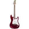 Chitara  Aria 
 Pro II STG-003 CA Candy Apple Red 