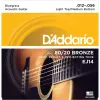 Set de corzi  D'Addario

 EJ14 chitara 