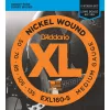 Set de corzi  D'Addario

 EXL160-5 chitara-bass 