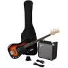 Chitara  Fender
 Squier Affinity Series Precision PJ LF Pack (3-color sunburst) 