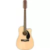 Chitara  Fender
 CD-60SCE Dreadnought 12-string Natural 