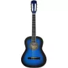 Chitara  Fiesta Clasica 4/4 FST-200 BLS (blue) + husa 