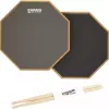 Set tobe acustice   Evans
 RF12D Practice Pad 12" Double-sided 