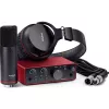 Casti cu microfon  Focusrite

 Scarlett Solo 4th Gen Studio Set 