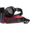 Casti cu microfon  Focusrite

 Scarlett 2i2 4th Gen Studio Set 