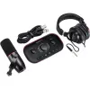 Casti cu microfon  Focusrite

 Vocaster Two studio podcasting kit 