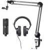 Casti cu microfon  Audio-Technica
 Set pentru streaming 