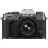 Camera foto mirrorless  Fujifilm X-T50 charcoal silver / 15-45mm Kit 