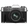 Camera foto mirrorless  Fujifilm X-T30 II silver/XC15-45mm Kit 