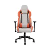 Fotoliu Gaming 4 class Gaslift, 160 kg max 1STPLAYER DK2 PRO Gray&Orange 