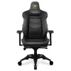 Fotoliu Gaming User max load 160kg / 160-195cm Cougar ARMOR EVO Royal Black/Gold 