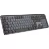 Tastatura fara fir  LOGITECH MX Mechanical, Dual color keycaps, Backlit, 2.4Ghz+BT, EN/RU, Graphite 