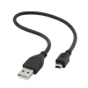 Cablu USB  Cablexpert Cable Mini USB2.0,  Mini B - AM, 0.3 m,  Cablexpert, CCP-USB2-AM5P-1
https://cablexpert.com/item.aspx?id=6073 