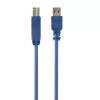 Cablu USB  Cablexpert 3.0, AM - BM 0.5 m High quality, CCP-USB3-AMBM-0.5M 