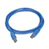 Кабель USB  Cablexpert 3.0, AM - BM 0.5 m High quality, CCP-USB3-AMBM-0.5M 