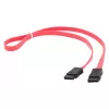 Cablu SATA  Cablexpert Cable Serial ATA 100 cm, Data, CC-SATA-DATA-XL 