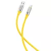 Cablu  XO Type-C Cable XO, Brainded, NB251 6A, 1M, Yellow
Lungime cablu :  1 m
Interfață:  USB 
Conector 1:  USB Type-A 
Conector 2:  USB Type-C 
Сurent nominal:  6 A 