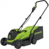 Masina de tuns iarba pe acumulator  GreenWorks GD24LM33, 33cm, fara acum 