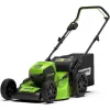 Masina de tuns iarba pe acumulator  GreenWorks GD60LM46SP 46 cm 60V, fara bat. si incarc. 