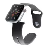 Bratara pentru ceas  Cellular Line 38/40/41mm Apple Watch Urban Band, Black 