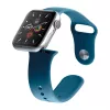 Bratara pentru ceas  Cellular Line 42/44/45/49mm Apple Watch Urban Band, Blue 