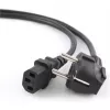 Cablu de alimentare  Cablexpert PC-220V 1.8m Euro Plug High quality, PC-186-VDE 