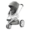 Carucior Grey Gravel Quinny
 Moodd 2*1 