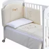 Lenjerie de pat  Italbaby
 Farfalline Special Ricamat 100.9050