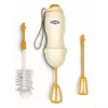 Perie de spalat  Jane
 Set de perii pentru curăţat sticluţe, mixer (10506) 