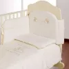 Set pentru patuc 210.0040 Italbaby
 Bară de protecție 3 secţii "Love" 