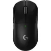 Gaming Mouse  LOGITECH Logitech Gaming PRO X SUPERLIGHT 2 LIGHTSPEED Wireless Mouse - HERO 2, 5 buttons, Resolution 100 – 32,000 dpi, Max. speed: >500 ips, Onboard memory, BATTERY LIFE 95h, BLACK - 2.4GHZ 