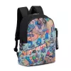 Rucsac laptop  Rivacase 5420 Skaters, Black 