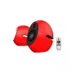 Колонка  EDIFIER Edifier e25HD Red, 2.0 Multimedia Speaker, 74W (2x37W) RMS, Hi-Res Audio and Hi-Res Audio Wireless Certified, LDAC, Audio in: Bluetooth 5.3, auxiliary, optical, remote control, satl.(3"+3/4"), EDIFIER ConneX mobile app 