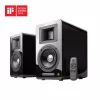 Колонка  EDIFIER Edifier Airpulse A100 Hi-Res Audio Bluetooth Speakers, Color: black, 2.0/ L/R(Treble):10W + 10W, L/R(Woofer): 40W + 40W RMS,  Horn-loaded ribbon tweeter, Audio in: AUX, PC, USB, Optical, Bluetooth,  Built-in Amplifier and subwoofer output, remote con 