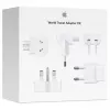 Адаптер  APPLE World Travel Adapter Kit, MD837 White 