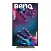 Монитор  BENQ 31.5" BenQ PD3205U,Black,IPS,3840x2160,60Hz,5ms,350cd,HDR10,HDMI+DP+USB+TypeC,KVM,Spkrs,Pivot 