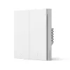 Умная Розетка  Aqara H1 Smart Wall Switch (With Neutral, Double Rocker) 