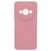 Чехол  Xcover Xiaomi Redmi A3, Soft Touch (Microfiber), Pink 