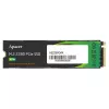 SSD  APACER .M.2 NVMe SSD 1.0TB  Apacer AS2280Q4X [PCIe 4.0 x4, R/W:5000/4400MB/s, 750K/750K IOPS, 600 TBW, 3D NAND TLC]
Capacitate stocare:  1024 GB
Sistem de stocare a datelor:  M.2 NVMe 
Interfață SSD:  NVMe PCIe 4.0 x4 
Tip de memorie flash:  3D NAND TLC 
Vi 