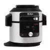 Multifierbator  Ninja Multicooker Ninja OL750EU
Volum bol :  7,5 L
Consum energie:  1760 W
Placare bol:  Antiaderent 
Materialul carcasei:  Oțel Inoxidabil, Plastic 
Tip control:  Butoane 
Număr Programe Automate:  14 
Timer pornire/oprire:  Da 
Menținerea la cald:  Да 