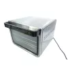 Cuptor electric  Ninja Mini Oven Ninja DT200EU XL 10u1
Volumul camerei:  29 L
Putere:  2400 W
Moduri de funcționare:  Grill, Convecție 
Temperatura maximă incalzire :  230 °С
Tip control:  Electronice 
Timer pornire/oprire:  Da 