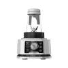 Blender  Ninja Blender Ninja CB350EU
Putere:  1200 W
Materialul carcasei:  Plastic 
Material picior si cutite:  Plastic 
Material bol:  Plastic 
Capacitate bol:  0,4 L
Trepte de viteze:  10 
Mod impuls:  Da 
Mod turbo:  Da 
Functie zdrobire gheață:  Da 