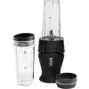 Блендер  Ninja Blender Ninja QB3001EUS
Putere:  700 W
Materialul carcasei:  Plastic 
Capacitate bol:  0,47 L
Trepte de viteze:  1 
Mod impuls:  Da 