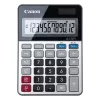 Calculator de birou  CANON Calculator Canon LS-122TS, 12 digit
Mini desktop calculator
Tax & Business calculation
Operation command sign
Large LCD display
2 key rollover
Partly made with recycle product material
Metal faceplate

Specifications:
12 digit
Upright angle display
S 