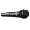 Microfon  SVEN SVEN MK-110, Wired dynamic microphone for karaoke, Cardioid, Adapter 6.3 - 3.5 mm jack 2 pin, metal body, cable 4 m, black 