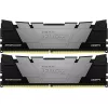 Модуль памяти  KINGSTON 16GB (Kit of 2*8GB) DDR4-3200 Kingston FURY® Renegade DDR4, PC25600, CL16, 1.35V, 1Rx8, Symmetric BLACK Large heat spreader, Intel XMP Ready (Extreme Memory Profiles) 