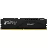 Модуль памяти  KINGSTON 32GB DDR5-6000  Kingston FURY® Beast DDR5 EXPO, PC48000, CL30, 2Rx8, 1.4V, Auto-overclocking, Asymmetric BLACK low-profile heat spreader, AMD® EXPO v1.1 and Intel® ExtremeMemory Profiles (Intel® XMP) 3.0 